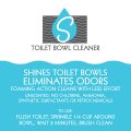 Toilet Bowl Cleaner Label